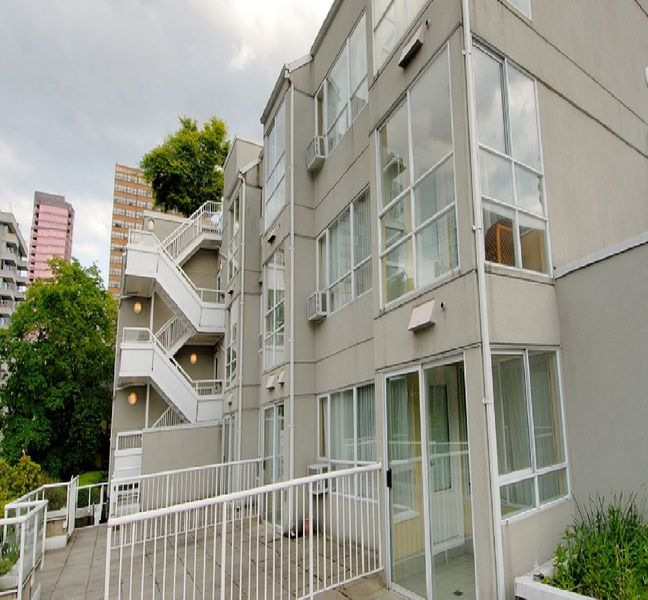 Robson Suites Vancouver Eksteriør billede