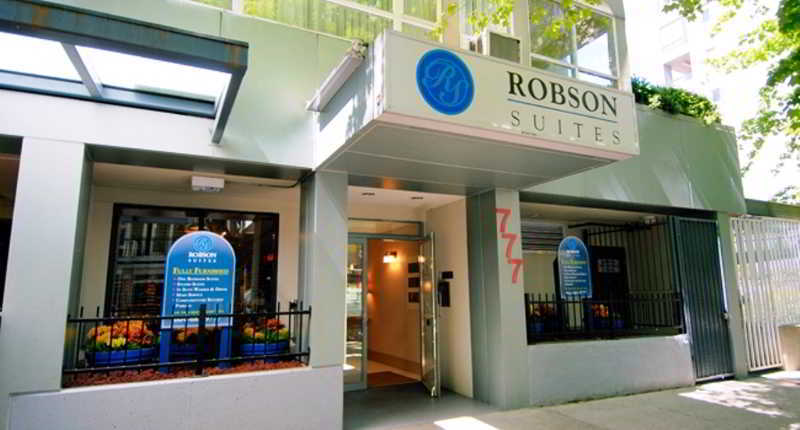 Robson Suites Vancouver Eksteriør billede
