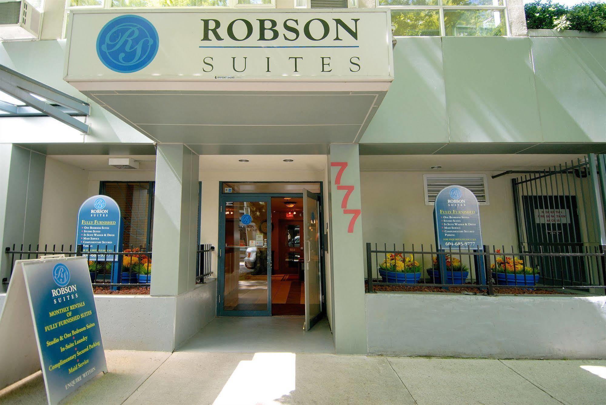 Robson Suites Vancouver Eksteriør billede