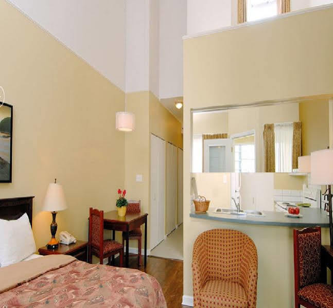 Robson Suites Vancouver Eksteriør billede